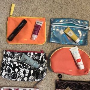 Lot of Ipsy Bags with Makeup